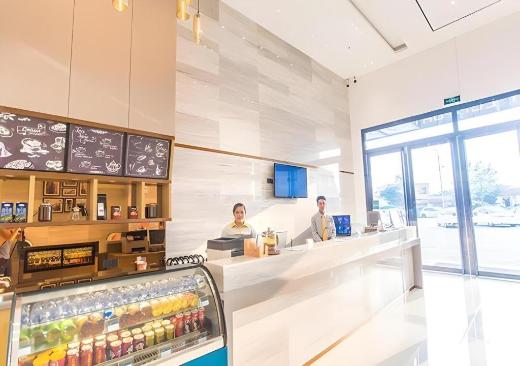 City Comfort Inn Beihai Yintan International Ferry Terminal Екстер'єр фото